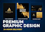 create professional graphic design